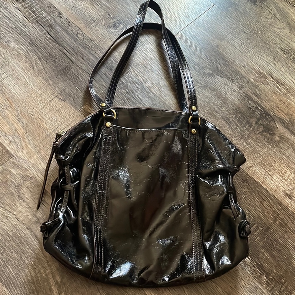 Hobo leather bag